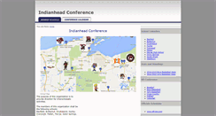 Desktop Screenshot of indianheadconference.org